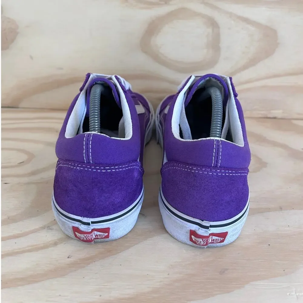 Vans Off The Wall - Old Skool - Sneakers - Purple - Men's - 11 - Picture 6 of 9